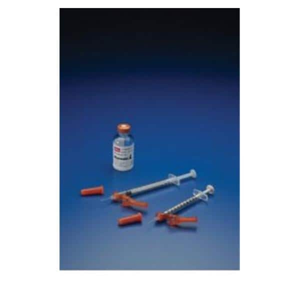 Needle-Pro EDGE Hypodermic Syringe/Needle 29gx1/2" 0.5cc Conventional LDS 600/Ca