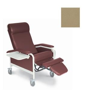 CareCliner Clinical Recliner Vinyl 275lb Capacity Taupe Ea