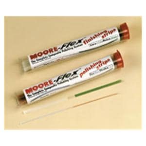 Moore-Flex Finishing Strips Coarse / Medium 100/Bx