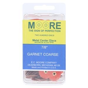 Garnet Disc 200/Pk