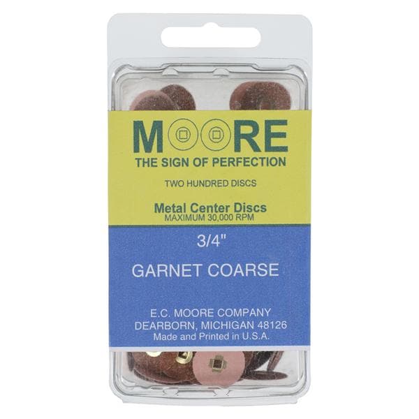 Garnet Disc 200/Pk