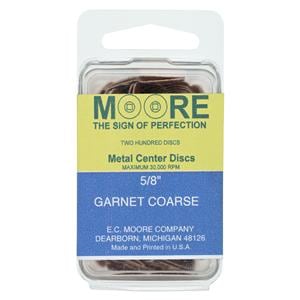 Garnet Disc 200/Pk