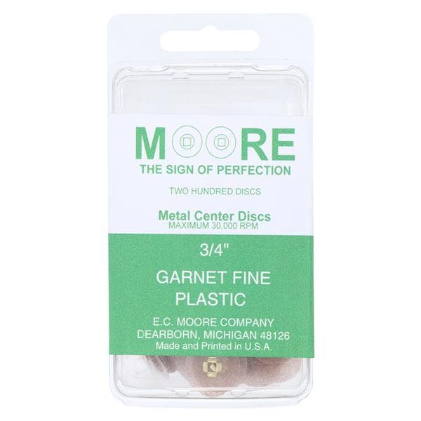 Garnet Disc 200/Pk