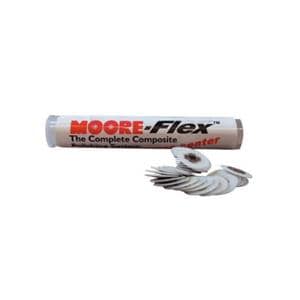 Moore-Flex Snap On Disc 1/2 in Coarse 100/Bx