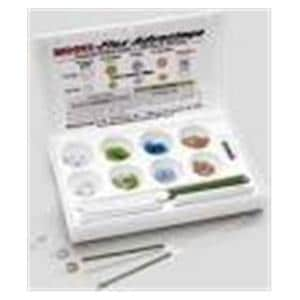 Moore-Flex Color Coded System Disc 100/Bx