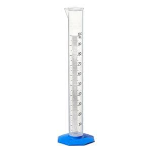 Nalgene Graduated Cylinder Polypropylene Clear 100mL Ea