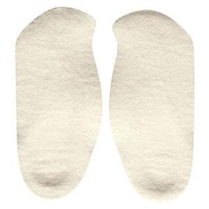 Comf-Orthotic Shoe Insole Foot Wool/Felt Women 7.5-8.5