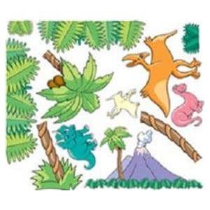 Dinosaur Theme Decal Wall 1/Kt