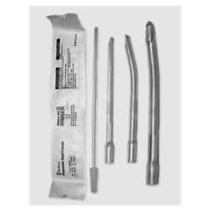 Vacurette Uterine Vacuum Curette 12mm Plastic Sterile Disposable 50/Pk