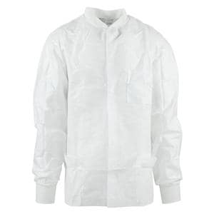 Lab Jacket Small White CA