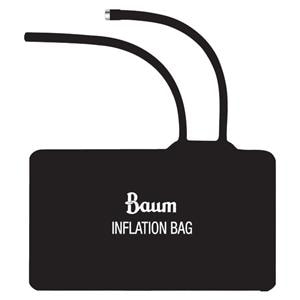 Baumomanometer Inflation Bladder Black Latex For Blood Pressure Cuff EA