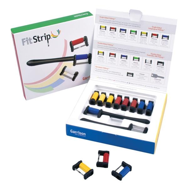 FitStrip Finishing & Polishing Strips Assorted Ea