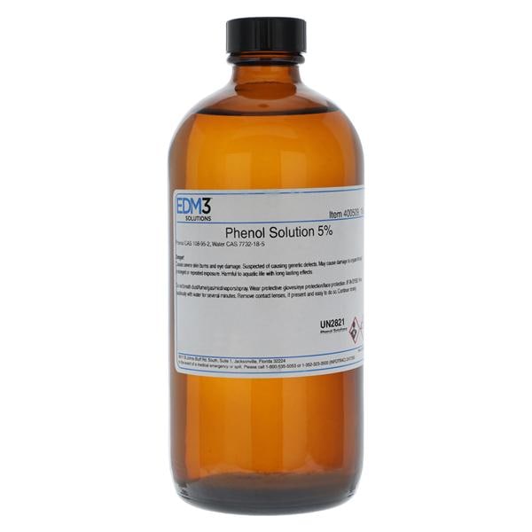 Phenol Reagent 5% 16oz Ea