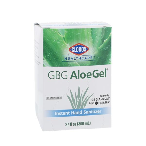 GBG AloeGel Gel Sanitizer 800 mL Ea