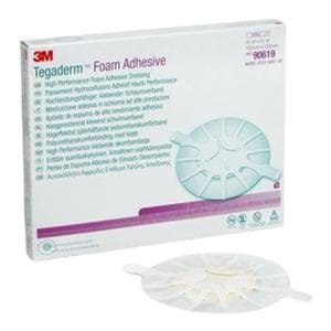 Tegaderm Foam Dressing 3x3" Sterile Heel Adherent Adhesive Absorbent LF