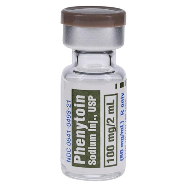 Phenytoin Sodium Injection 50mg/mL SDV 2mL 25/Bx