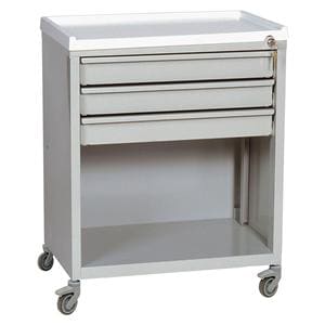 Cart Treatment/Procedure 27.25x23.38x15.13" (4) Caster (3) Drawer Ea