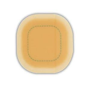 DuoDerm Signal Hydrocolloid Wound Dressing 5-1/2x5-1/2" Strl Sq Adhs Flsh Abs LF