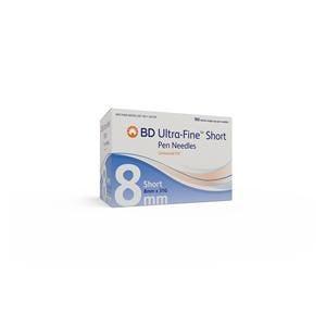 Ultra-Fine III Insulin Pen Needle 31gx1/3" Conventional 12Bx/ca