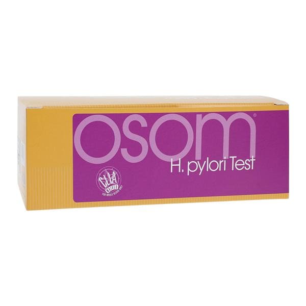 OSOM H.Pylori Test Kit CLIA Waived Ea