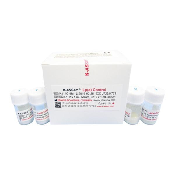 Lipoprotein Cholesterol Level 1/2 Quality Control 2x1mL Ea