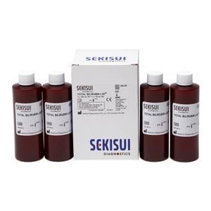 BILI: Bilirubin Test Kit R1:3x100mL/R2:1x75mL 1/Bx