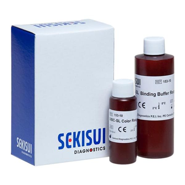 UIBC: Unsaturated Iron Binding Capacity Test Kit R1:1x100mL/R2:1x25mL Kit