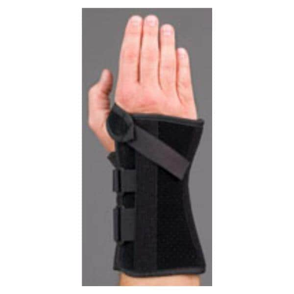 V-Strap Splint Wrist One Size Elastic 8" Left