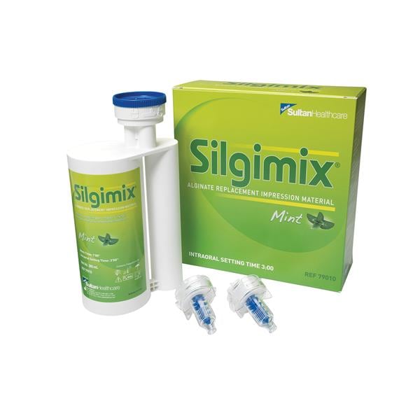 Silgimix Alginate Alternative 380 mL Fast Set 4/Pk