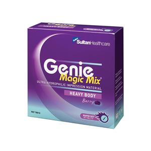 Genie Magic Mix Impression Material Rpd St 380 mL Reg Bd Berry Std Pkg Ea