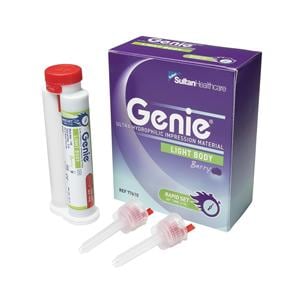 Genie Impression Material Rpd St 50 mL Light Body Berry Cartridge Package 2/Pk