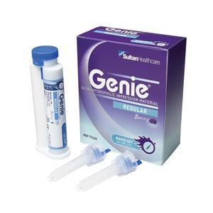 Genie Impression Material Rpd St 50 mL Regular Body Berry Cartridge Package 2/Pk