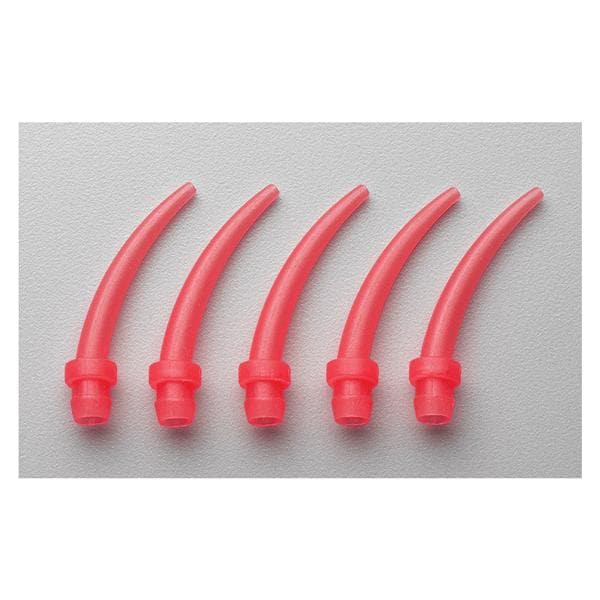 Genie Intraoral Mixing Tips Red Refill 100/Pk