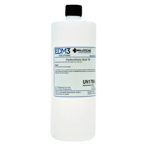 Normal Hydrochloric Acid 32oz Ea