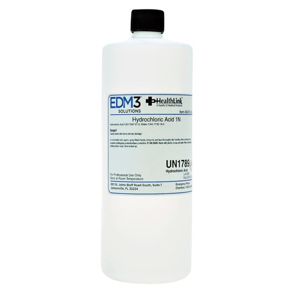 Normal Hydrochloric Acid 32oz Ea