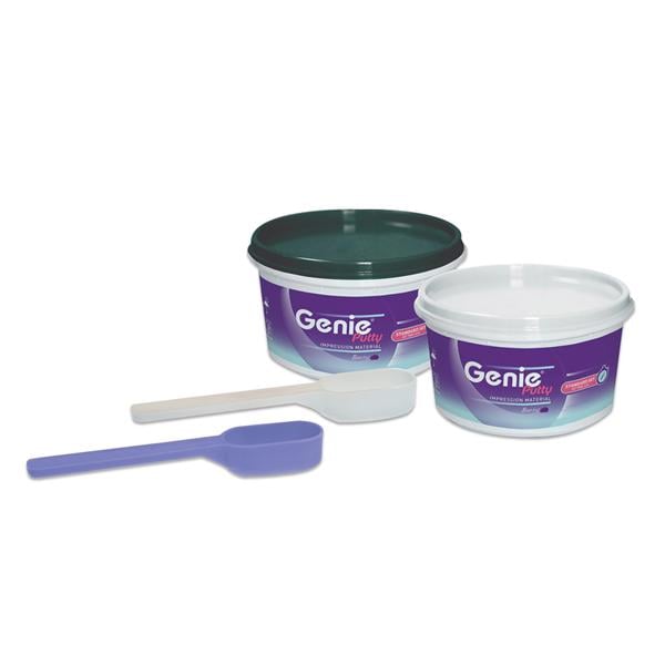 Genie Impression Material Putty Regular Set 600 mL 600ml/Pk