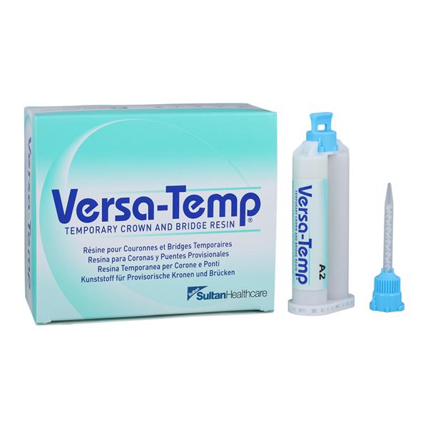Versa-Temp Temporary Material 25 mL Shade A2 Cartridge Kit
