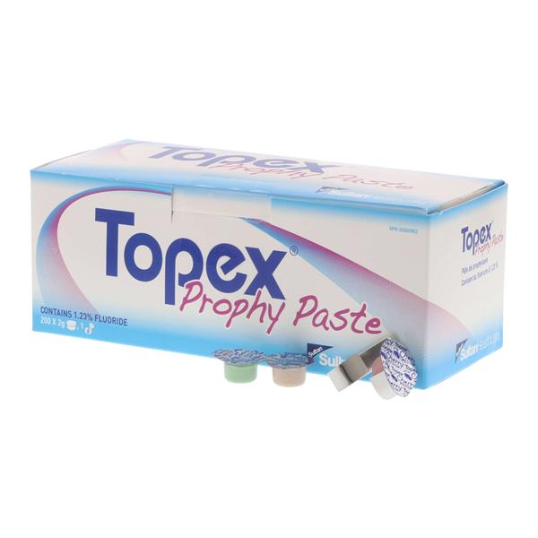 Topex Prophy Paste Medium Assorted Flavors 200/Bx