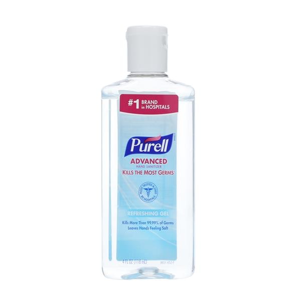 Purell Advanced Gel Sanitizer 4 oz 4oz, 24 EA/CA