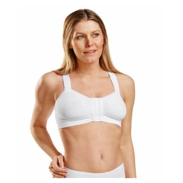 CareFix Alice Post-Op Bra Medium White