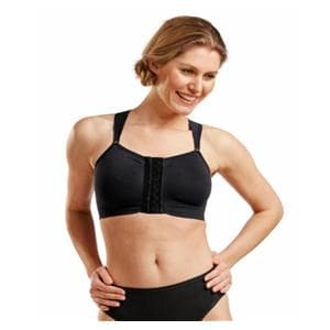 CareFix Bella Post-Op Bra Small Black