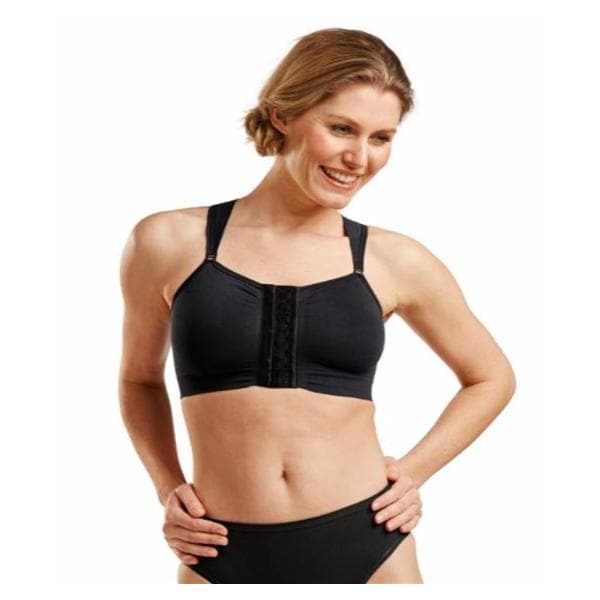 CareFix Bella Post-Op Bra Medium Black