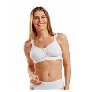 CareFix Anna Post-Op Bra Small White