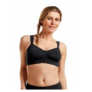 CareFix Anna Post-Op Bra Medium Black