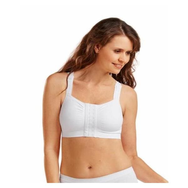 CareFix Mary Post-Op Bra Small White