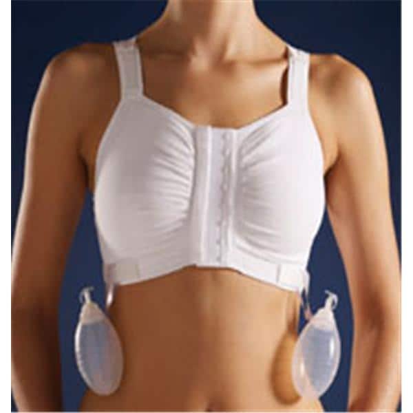 CareFix Marianne Mastectomy Bra Medium White