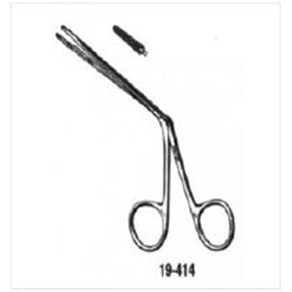 Littauer Dressing Forcep Straight 4-3/4" Autoclavable Ea