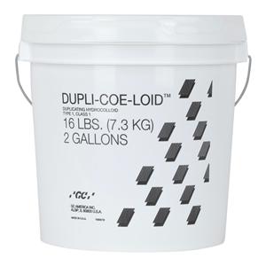 Dupli-COE-Loid Duplicating Material Hydrocolloid 2GalPail