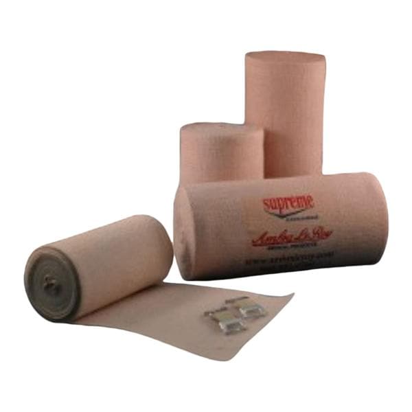 Supreme Elastic Support Bandage Elastic/Cotton/Polyester 2"x5yd Tan NS 10/Bx