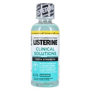 Listerine Clinical Solution Teeth Strength Mint Mouth Rinse 95 mL 24/Ca